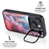 Pink Hair Anime Gamer Girl by Ivy Dolamore iPhone 15 Kickstand Case